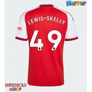 Arsenal Myles Lewis-Skelly #49 Hjemmebanetrøje 2026-27 Kort ærmer Arsenal Myles Lewis-Skelly #49 Hjemmebanetrøje 2026-27 Kort ærmer
